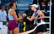 Iga Swiatek relinquished the World No. 1 position to Aryna Sabalenka after the 2023 US Open